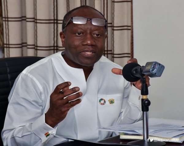 Gov’t to set up c’ttee to probe cedi fall- Ofori-Atta