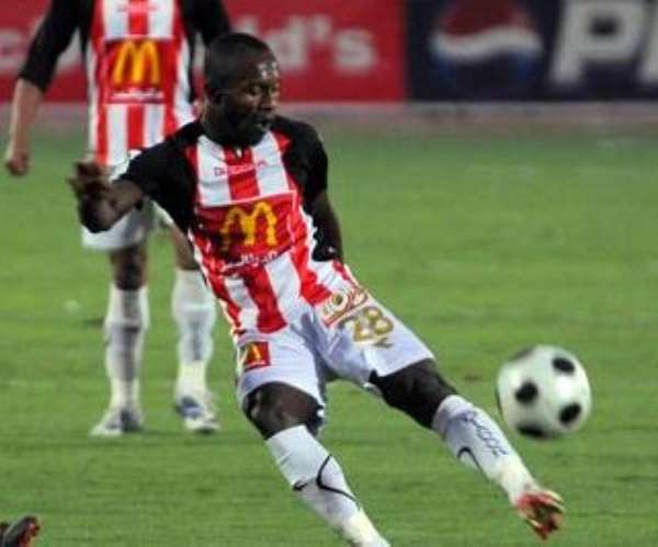 Papa Arko And John Antwi Among History Makers In Egyptian League