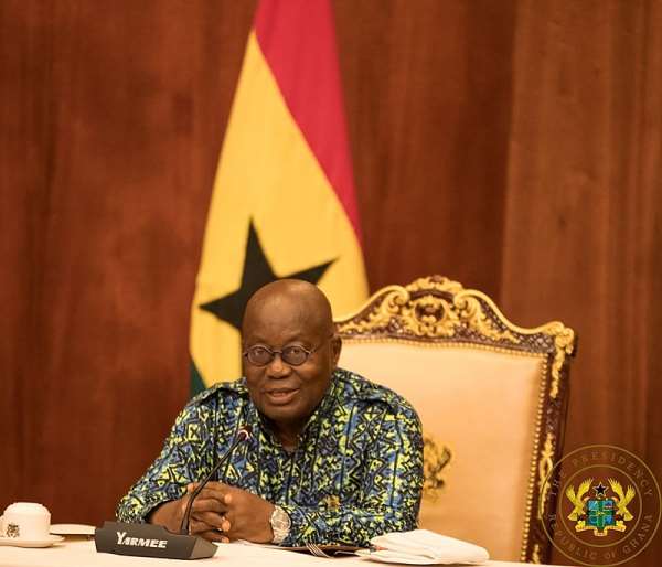 Happy Birthday His Excellency Nana Addo! The President Of The Fourth Republic Of Ghana