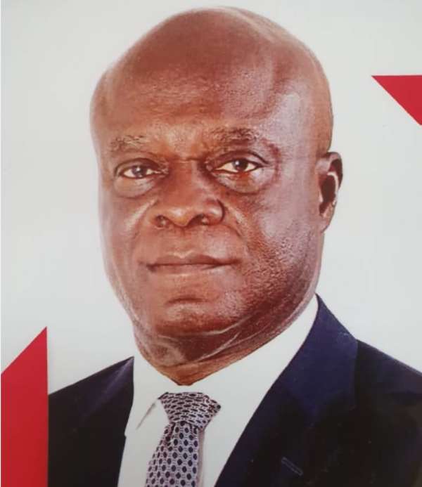 Chairman Of The Board, Paa Kwasi Yankey