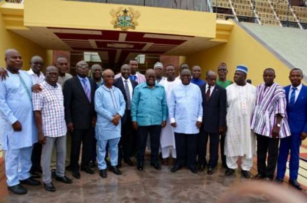 Some Presidential Appointees Donate Half Of Their 3 Months Salaries To COVID19 Fund