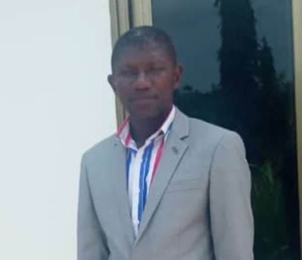 Mr Michael Kwarteng, Sefwi-Wiawso Constituency chairman for NPP