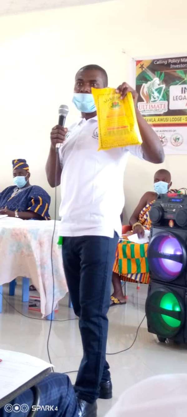 Ghana Goes Organic! As Messiah Organics chain begins operations