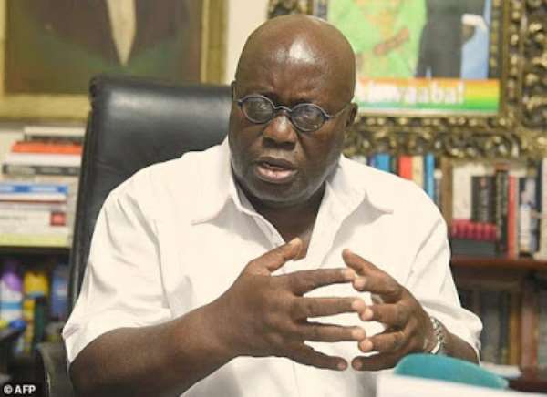 The Foreign Media Demoralizes Nana Addo’s Credibility