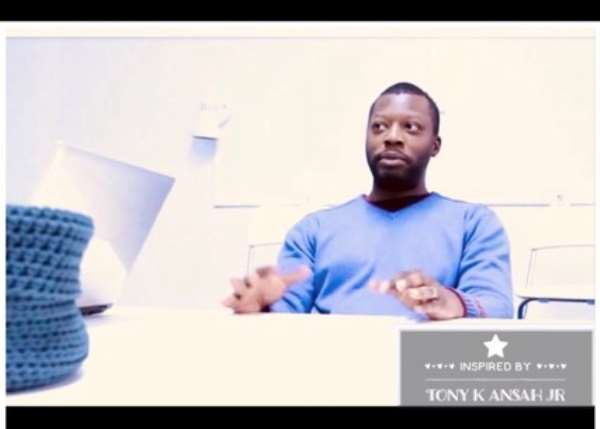 Tony Kwame Ansah, Jr.