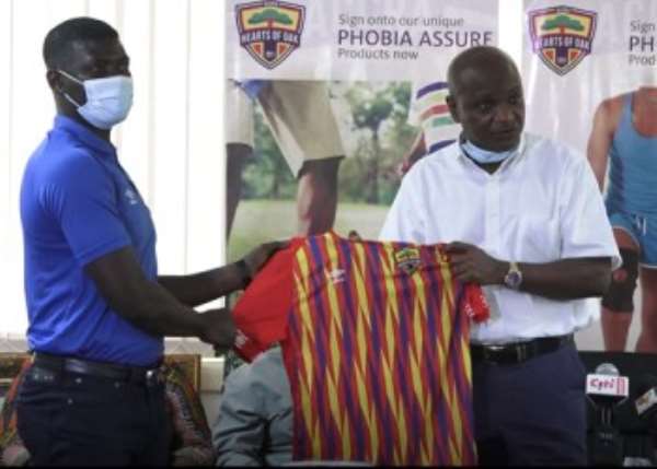 Coach Samuel Boadu elated with Hearts of Oak move