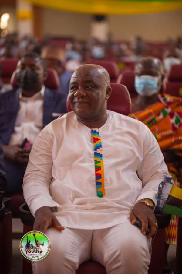 Hon Francis Addai-Nimoh, Former MP, Mampong