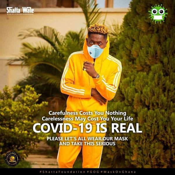 Shatta Wale wants Akufo-Addo to make him Covid-19 vaccination ambassador