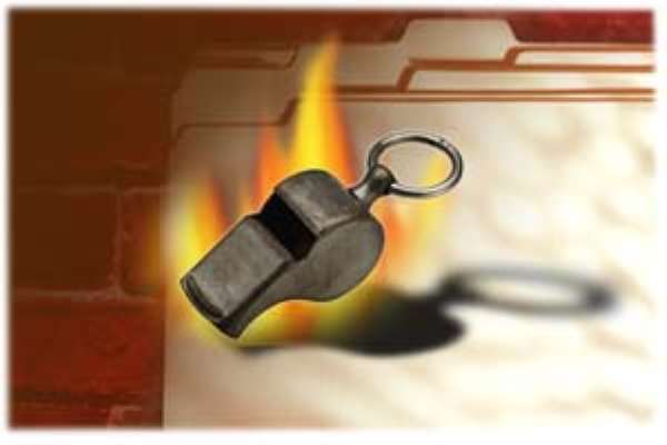 Whistle Blower Bill for Parliament