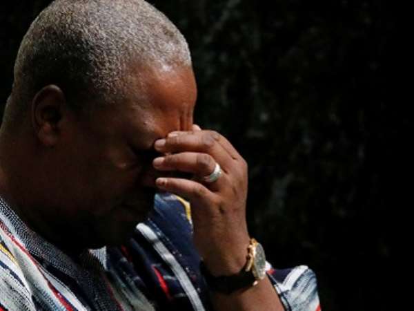 Supreme Court dismisses Mahama's 2020 election petition