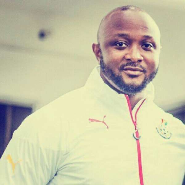 Ghana Beach Soccer Association president Yaw Ampofo Ankrah