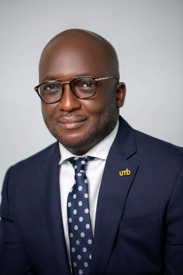 The CEO of Universal Merchant Bank (UMB), Nana Dwemoh Benneh
