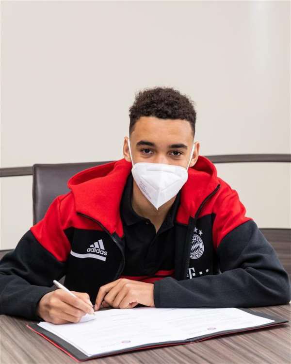 Jamal Musiala signs five-year contract with Bayern Munich