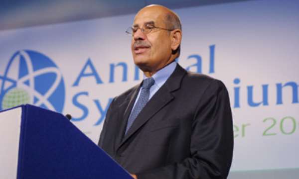 UN Atomic Watchdog Chief In Ghana