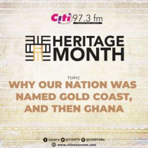 Why Ghana Was Previously Called Gold Coast