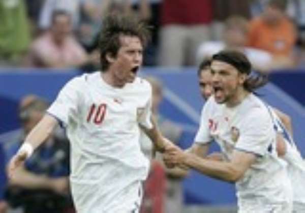 USA 0-3 CZECH REPUBLIC