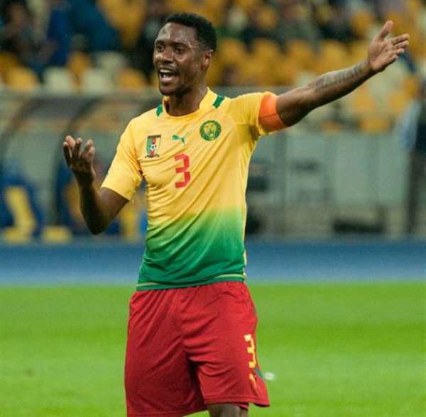 Cameroon defender Nicolas Nkoulou calls time on national team duty
