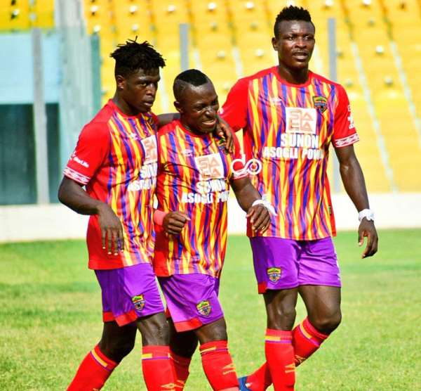 GHPL: Perfect start for coach Samuel Boadu as Hearts of Oak thump WAFA SC 4-0