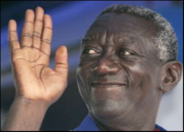 Kufuor Wins Face-of-Good-Governance Award