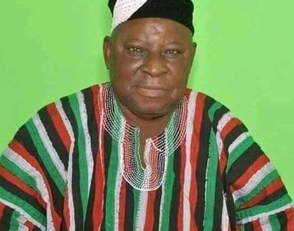 NDC's Northern Regional Chairman, Alhaji Abdulai Ibrahim Mobila