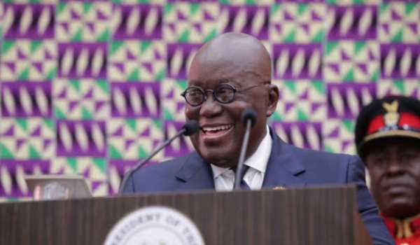 Prez Akufo-Addo to deliver State of the Nation Address tomorrow
