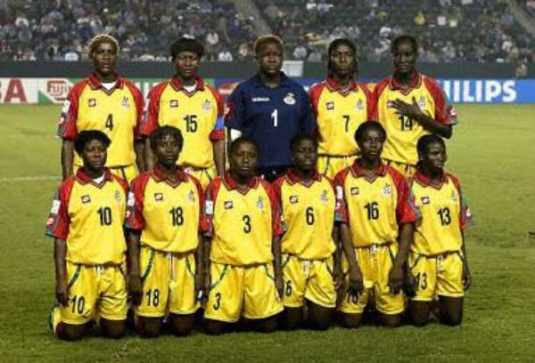 Black Queens humiliate Guinea 13-0
