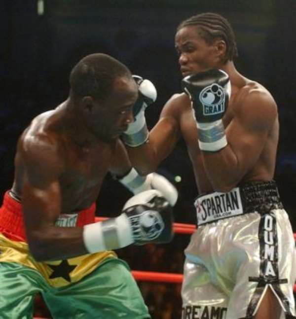 Jantuah Fails In World Title Bid