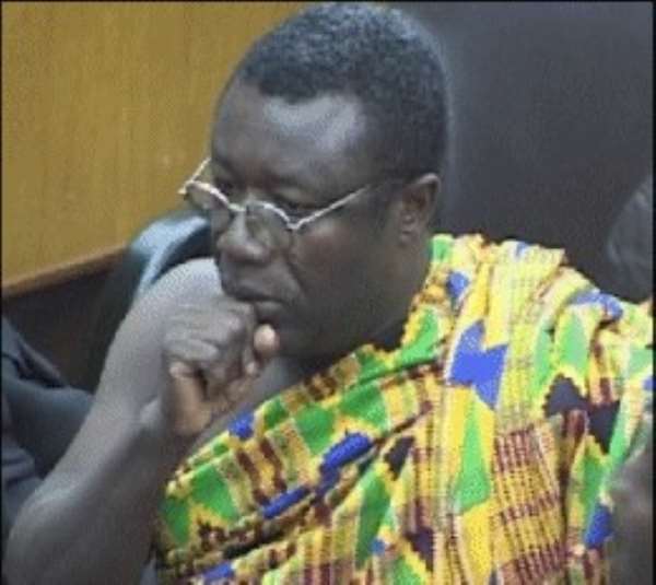 It's Not Easy Being a Health Minister -Afriyie Confesses