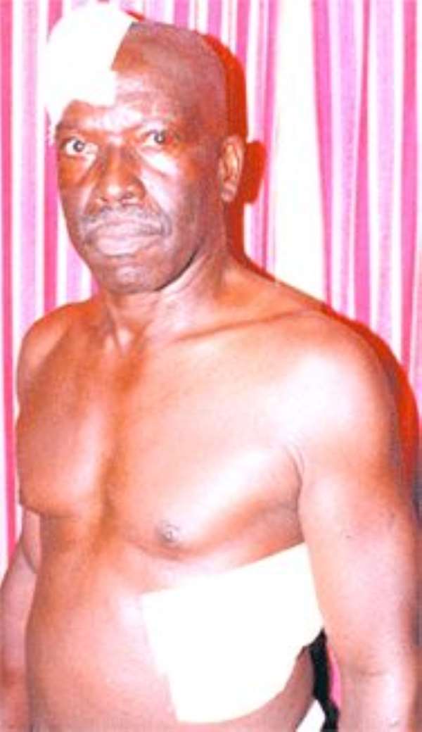 Pensioner Attacked By Robbers