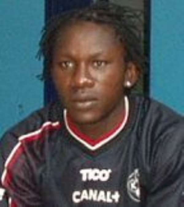 First Ghanaian Player In Albanian League