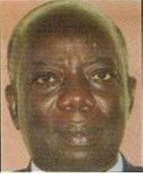 It wasn't me - Kwadwo Mpiani