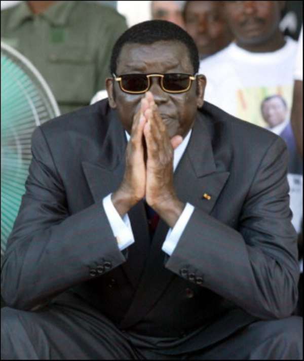 Beneficiaries of Eyadema's brutal Rule