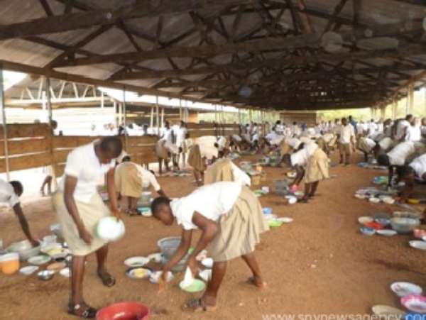 Ko Sen. High School Weeps For Infrastructure