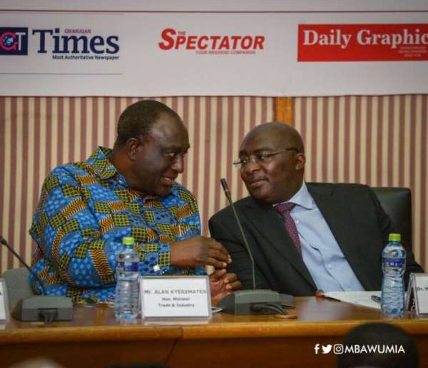 NPP contest not only Alan-Bawumia – Kwesi Jonah predicts more