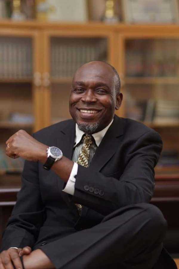 I will volunteer to lecture EPUC Students - Prof Bakah