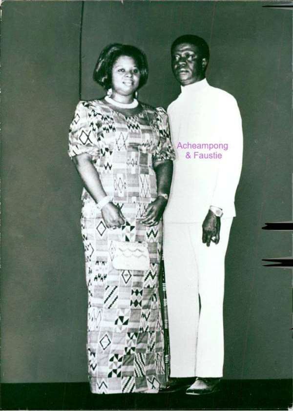 Colonel Ignatius Acheampong Visits Koforidua.