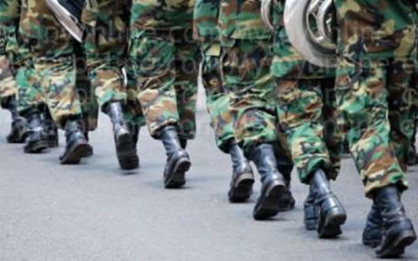 Soldier ‘Brutalised’ TV Africa Reporter In Accra