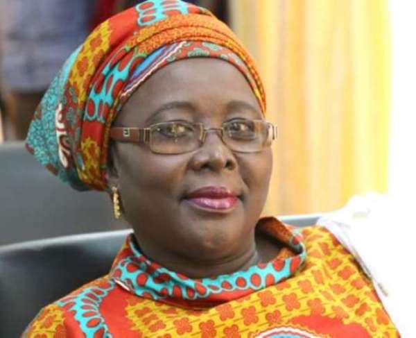 Minister for Local Government, Hajia Alima Mahama