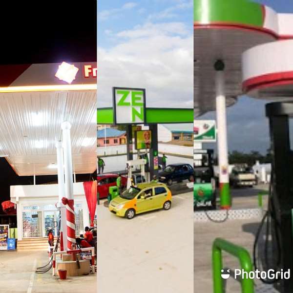 Zen Petroleum, Benab Oil, Petrosol and Frimps Oil sold the least-priced fuel on the local market - IES