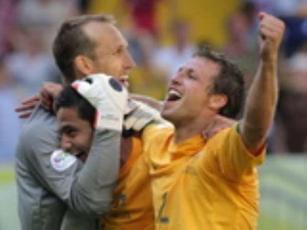 AUSTRALIA 3-1 JAPAN