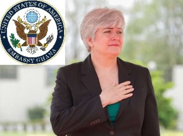 US Ambassador To Ghana Writes: America’s Partnership In Ghana And Around The World Against COVID-19