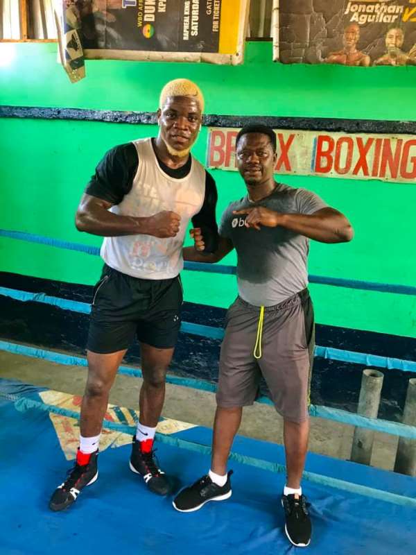 Jacob Dickson – Ghana’s Next Champion In The Big Weights Class