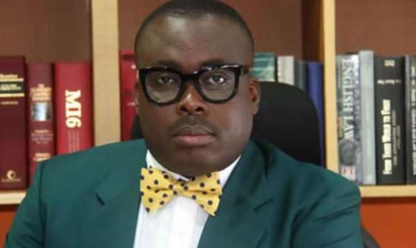 Election 2020: CJ Can’t Take Over As President If Covid-19 Persist – Adom-Otchere