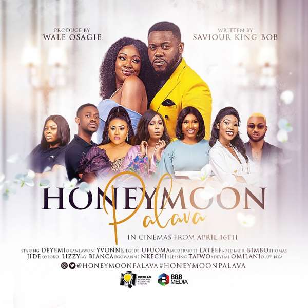 Yvonne Jegede Commend Deyemi Okanlawon for Coming out of bathroom naked in Honeymoon Palava