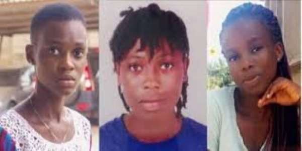 The first of three to go missing was Priscilla Blessing Bentum, a 21-year-old who was kidnapped on 18th August 2018. Ruth Love Quayson and Priscilla Mantebia Koranye went missing shortly after.
