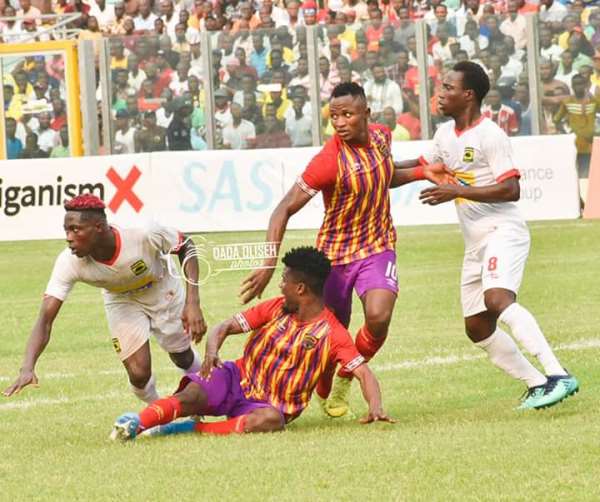 Most Hearts, Kotoko Players Are Below Standard – Charles Taylor