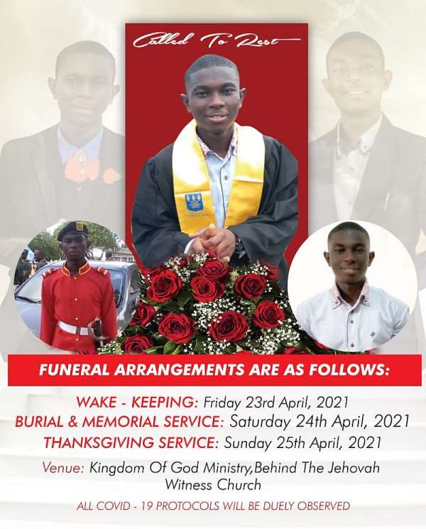 Weija Oblogo: Court stops Pastor Egyir Appiah from holding secret burial for Son who died mysteriously