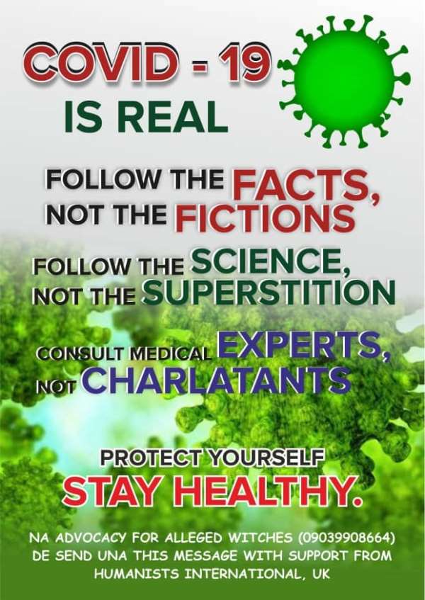 COVID-19 Is Real: Follow The Science Not The Superstition