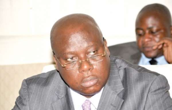 Greater Accra Regional Chairman of the NDC, Mr Ade Coker