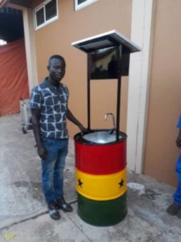 Inventor Richard Kwarteng Deserves Commendation For Solar Machine Invention
